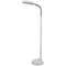 Lavish Home Natural Full Spectrum Sunlight Therapy Reading and Crafting Floor Lamp by   (Beige) - Adjustable Goose neck